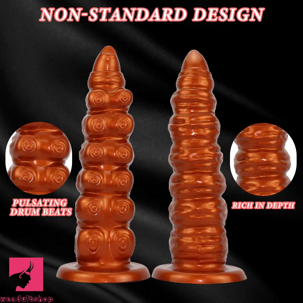 7.87in 13in Octopus Tentacle Silicone Big Odd Dildo For Deeper Stimulation