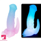 6.69in 9.44in Horse Dinosaur Luminous Monster Soft Dildo For Prostate