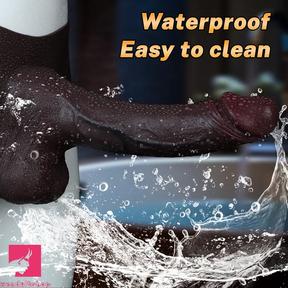 9.84in Hollow Cock Strap on Dildo Panty For Anal Stimulation For Cock