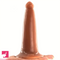 7.72in Mushroom Head Dildo Silicone Thick Simulation Cock Butt Plug