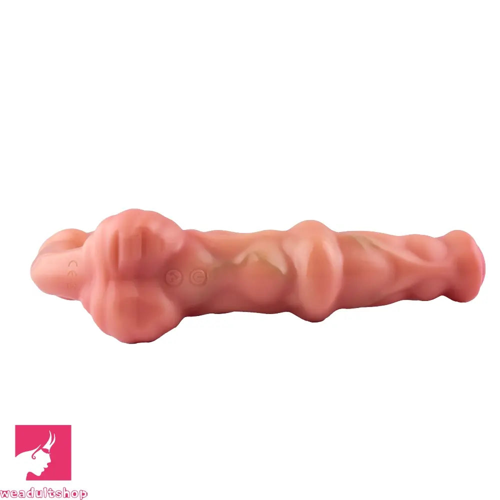 9.64in Strapless Strap on Silicone Soft Dildo For Anal Vaginal Fucking Sex