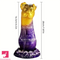 7.87in Chinese Zodiac Dog Design Silicone Hand Wash Only Soft Clit Dildo
