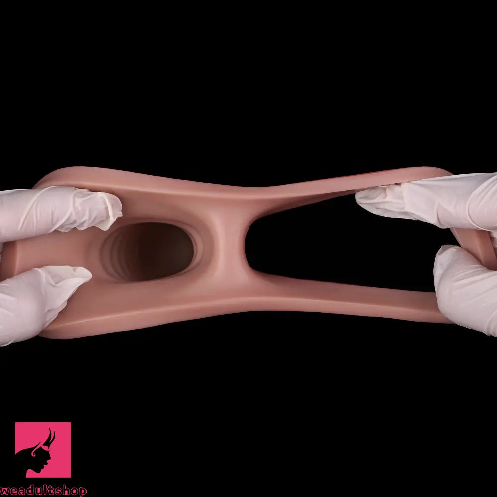 6.37in Vacuum Hollow Cock Sleeve Dildo For Lengthened Thickened Toy