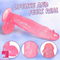 11.8in Thick Real Big Dildo For Hand-Free Play Adult Toy For G Spot Clit