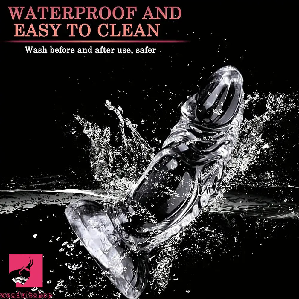 7.56in Butt Expander Adult Prostate Stimulation Monster TPE Dragon Dildo