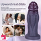 8.5in 10.23in 11.22in Big Ebony Penis With Realistic Dilation Thick Dildo