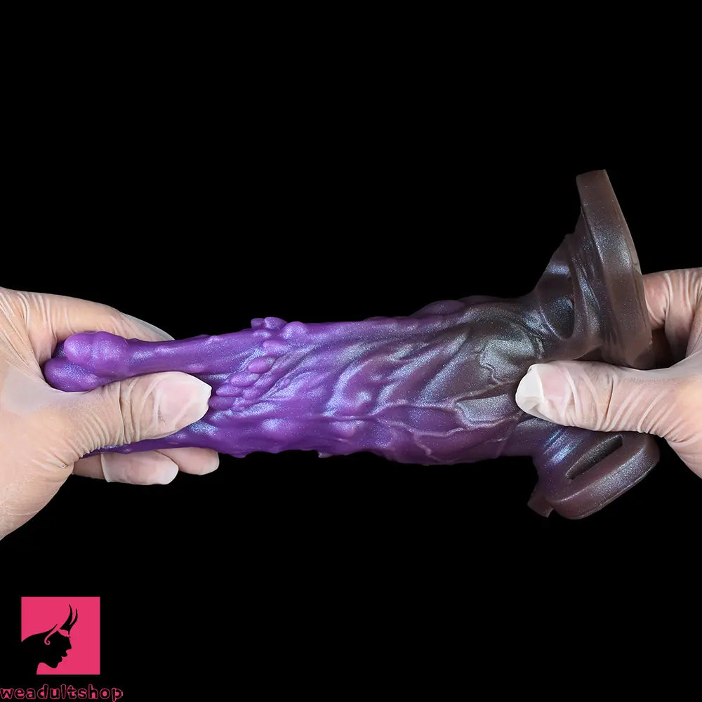 5.55in Dragon Silicone Floppy Beast Creature Fantasy Hollow Dildo Sleeve
