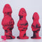 4.72in 5.51in 6.3in Silicone Fantasy Soft Anal Plug Dildo For Vaginal Massager