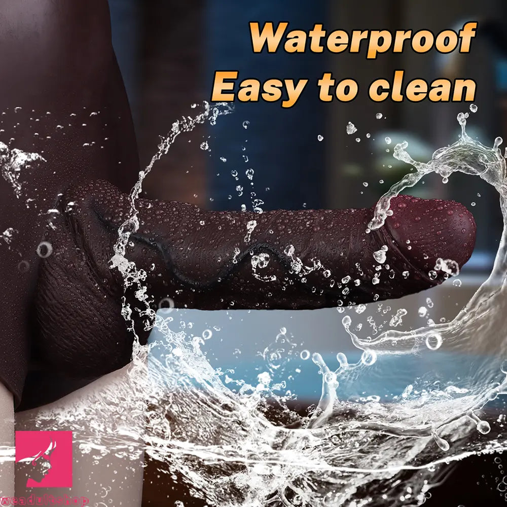 9.65in Ergonomic Design Hollow Strap on Dildo Panty For Entertainment