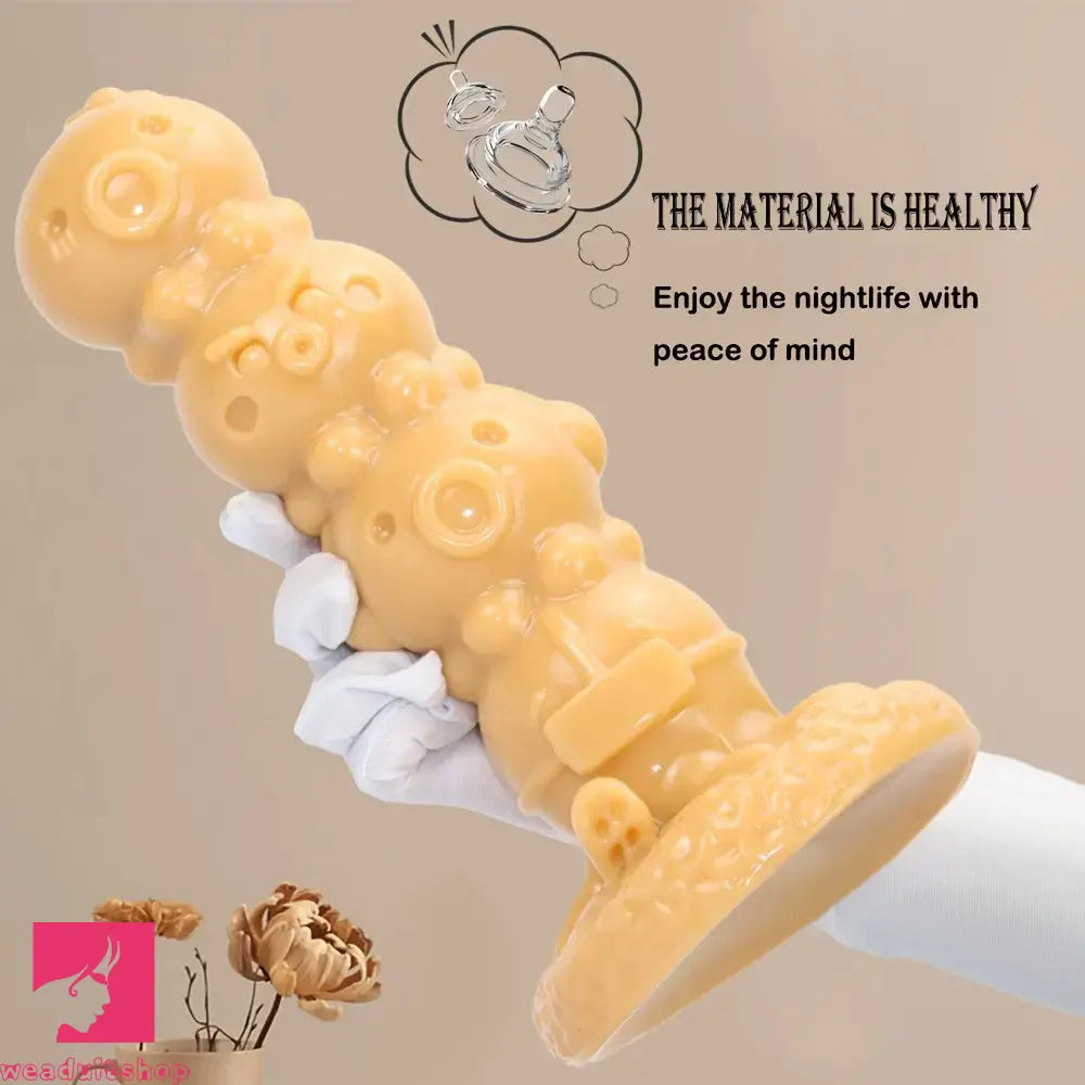 7.08in 8.93in 11.02in Big Fantasy Dildo PVC Odd Cute Dildo Sex Toy For Sex
