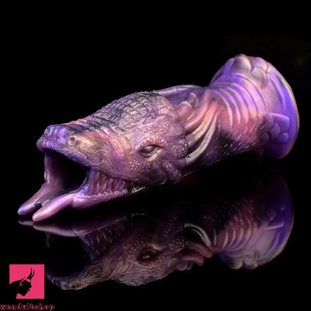 6.88in Realistic Dragon Animal Cock Sleeve 3 Colors Hollow Dildo Sheath