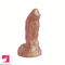 6.68in 8.07in 8.66in Gilded Pangolins Monster Soft Big Silicone Dildo