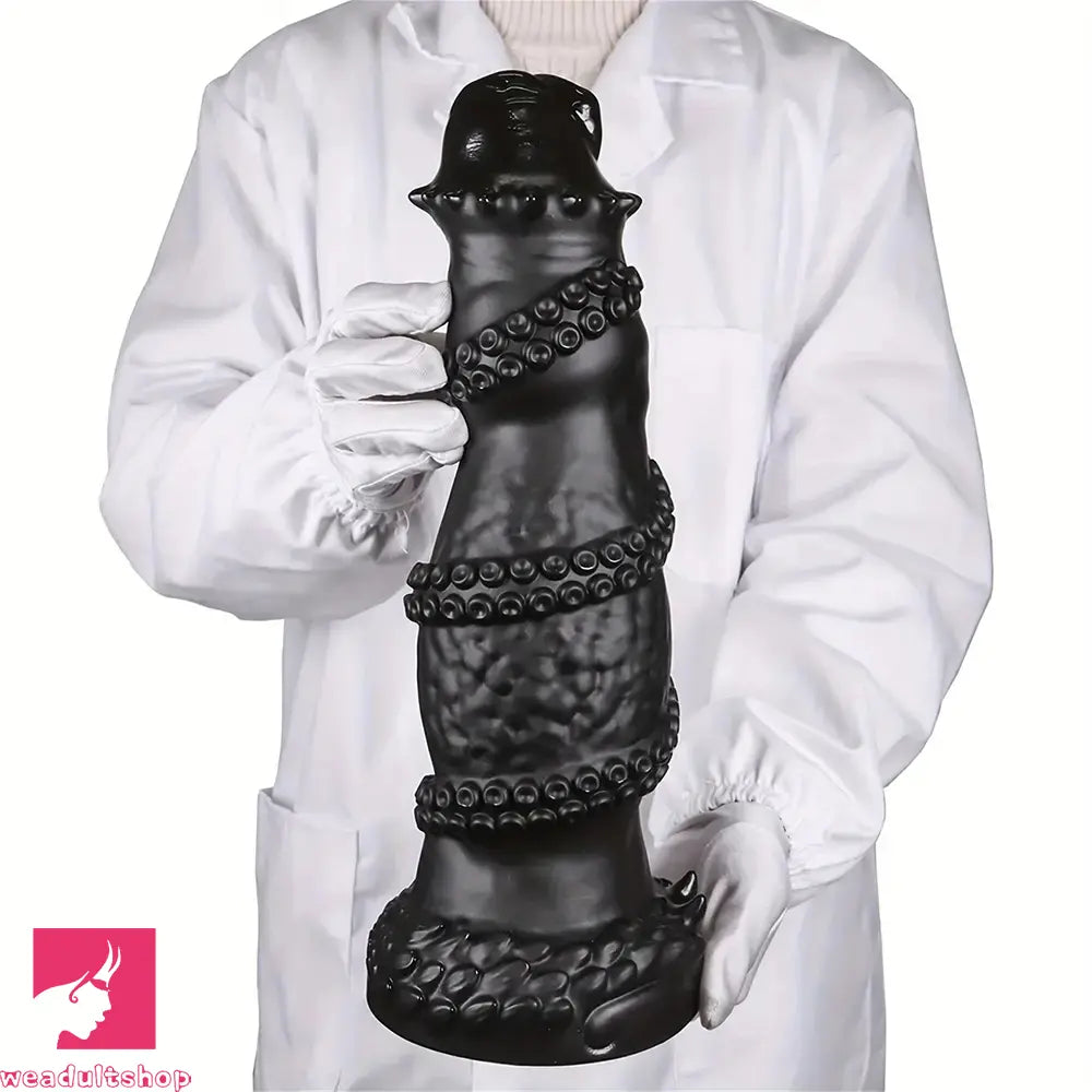 7.08in 8.46in 10.03in 11.81in 13.77in 14.96in Fantasy Big Fat Monster Dildo