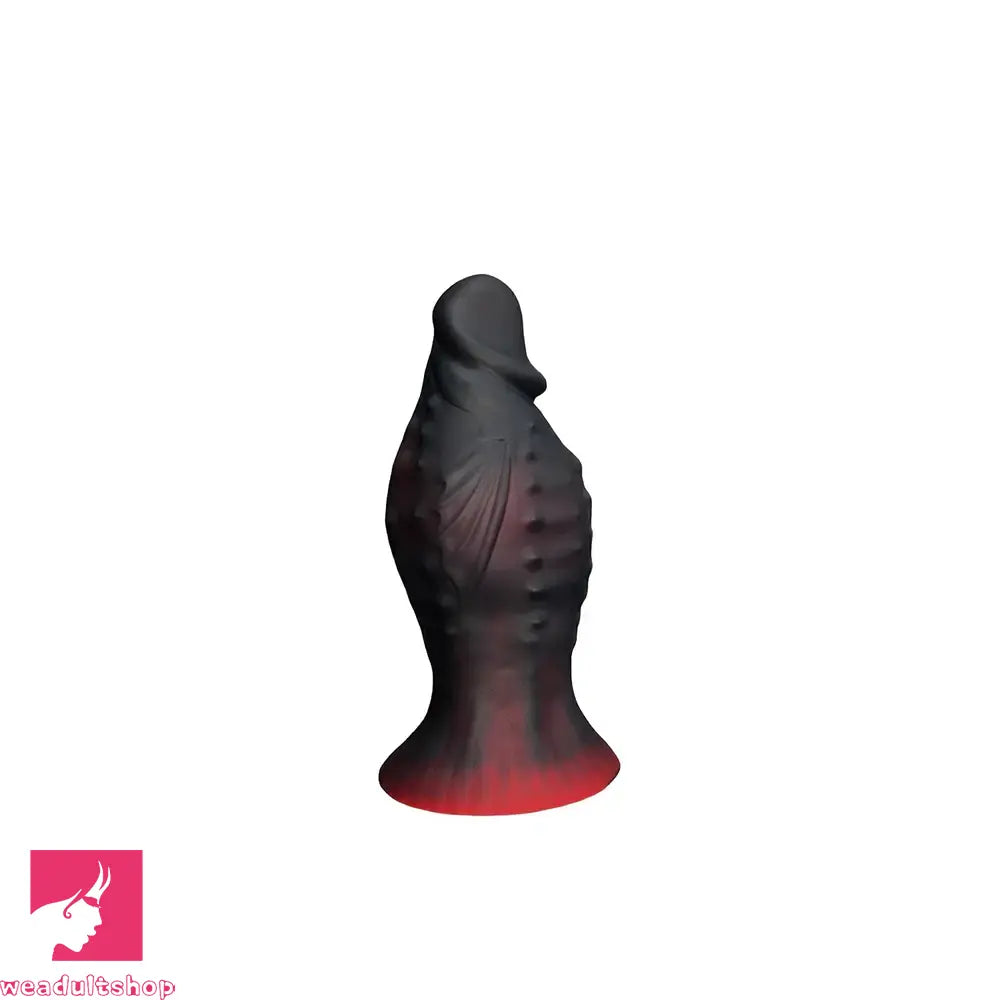 7.87in 9.84in Flying Dragon Spiked Penis Soft Silicone Dildo For G-spot