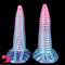 8.26in Silicone Thick Tentacle Dildo Monster Big Dilation Soft Anal Plug