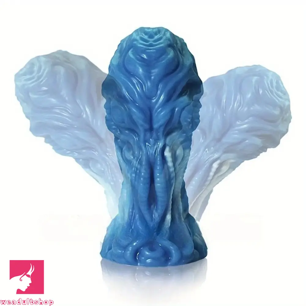 3.94in 5.12in Small Monster Silicone Soft Creature Fantasy Dildo For Clit