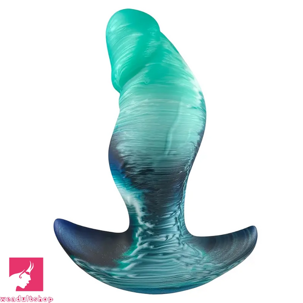 5.7in 6.69in 7.67in Wearable Butt Plug Anal Dildo Realistic Veins Soft Cock