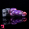 7.48in Silicone Penis Sleeve With Cock Ring Fantasy Vaginal Hollow Dildo