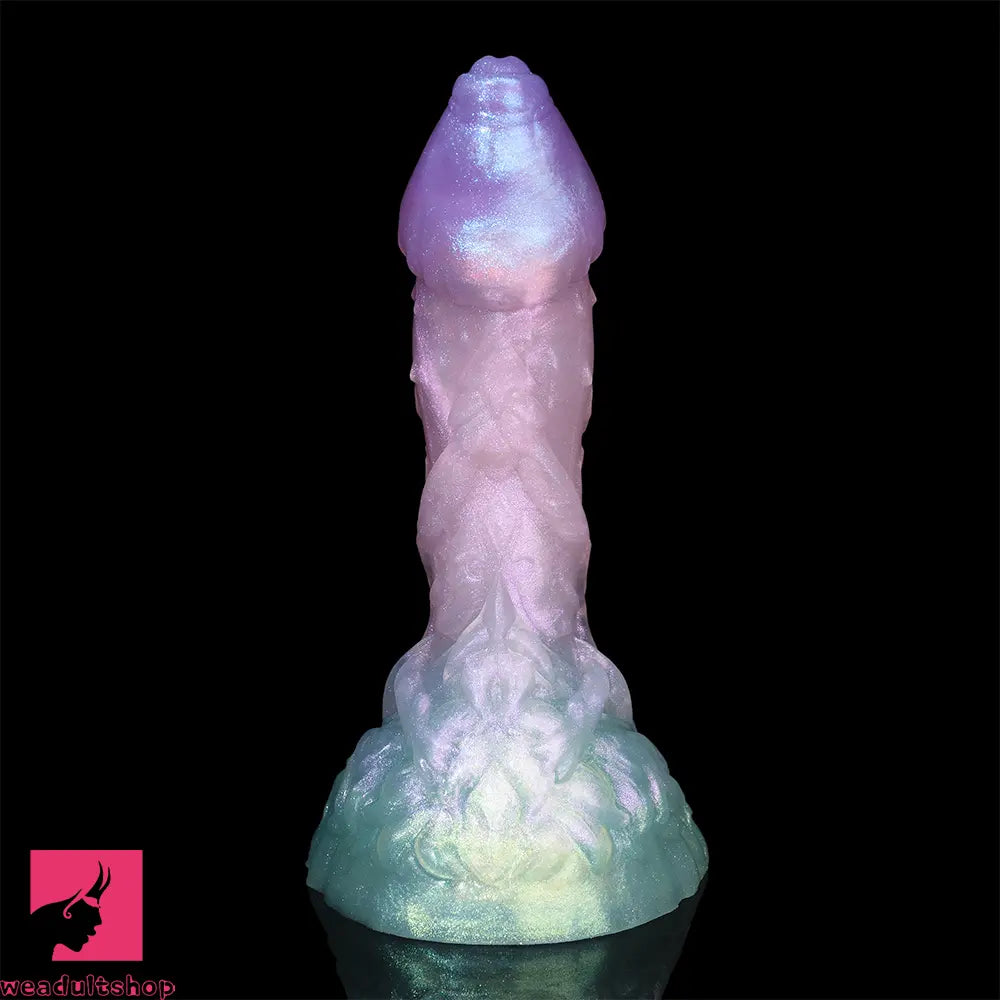 4.6in 4.8in 6.14in 7.61in 8.34in Silicone Fantasy Octopus Dildo Cock Pendant