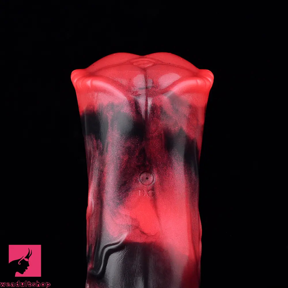 5.58in 7.17in Silicone Horse Dildo Sleeve Vibrating Hollow Waterproof Dildo