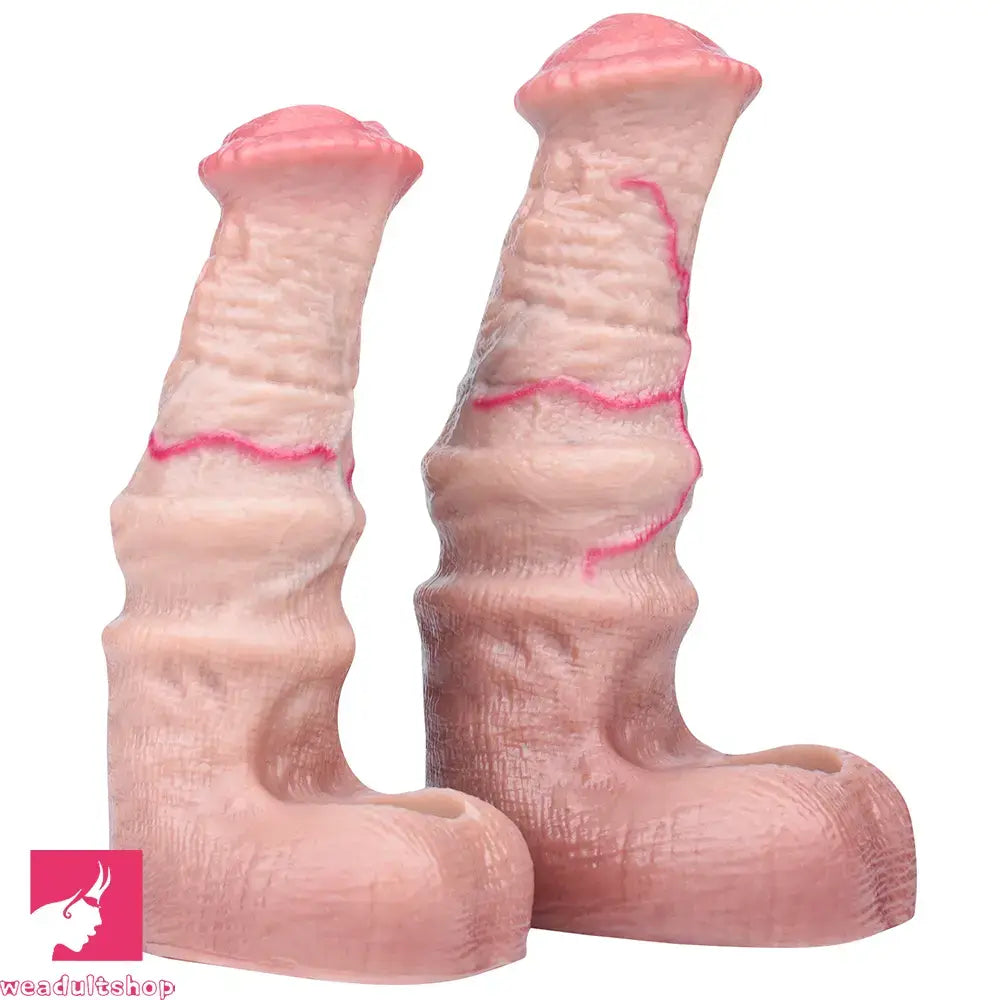 5.9in 7.04in Horse Cock Silicone Lifelike Dildo Sleeve Perfect Gift Penis Toy