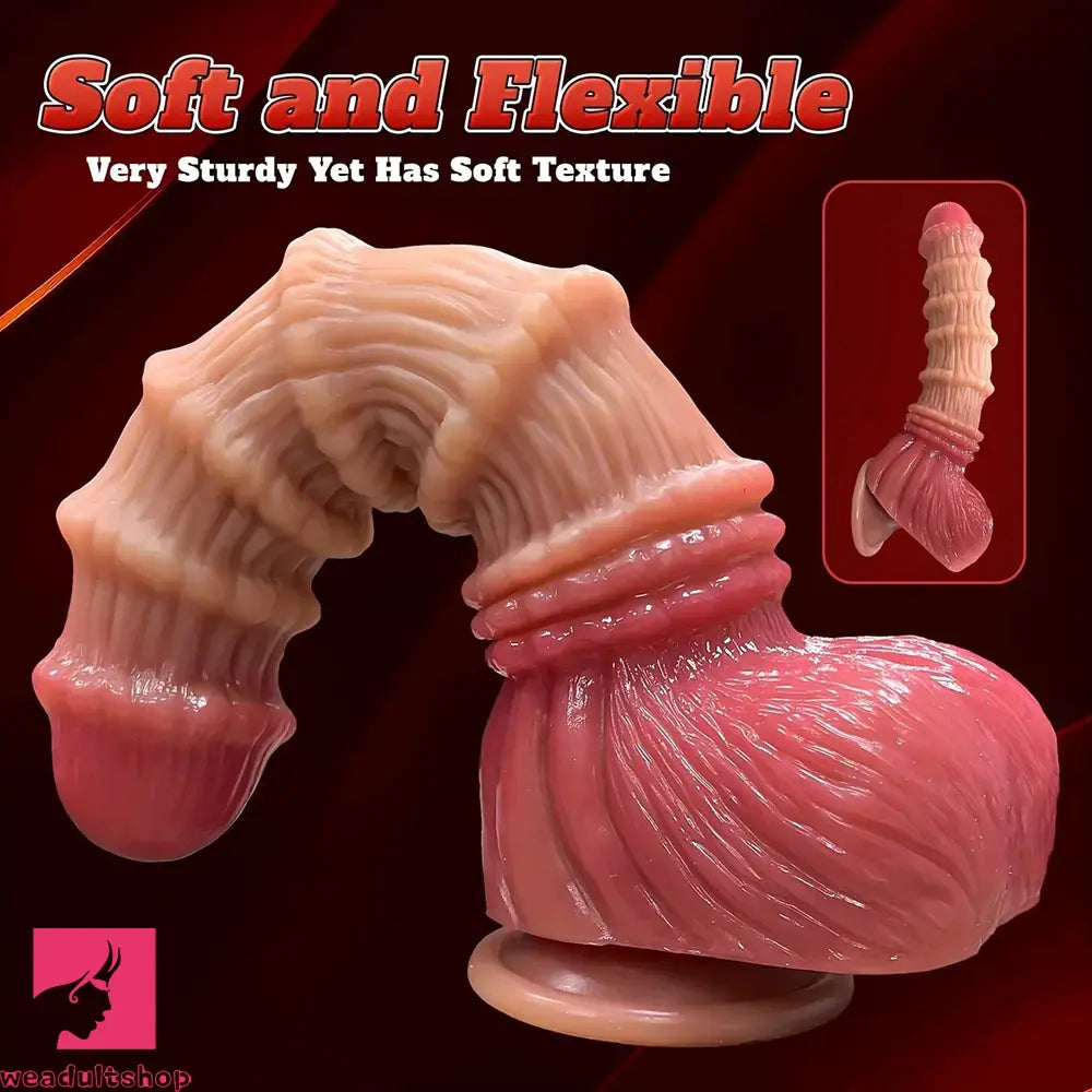 8.66in 9.4in 11in Liquid Silicone Soft Big Dildo Fantasy Odd Cock Sex Toy