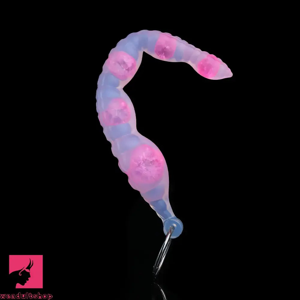 18.9in Silicone Huge Long Anal Beads Dildo Prostate Massage Cock Toy