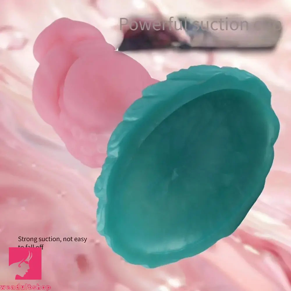 7.09in Fantasy Silicone Soft Odd Knot Dildo Anal Sex Toy For Adults Game