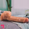 8.27in PVC Skin Feeling Big Dildo Sex Toy For Women Masturbator