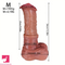 11.02in 13.38in 14.96in Horse Thick Animal Real Large Soft Silicone Dildo