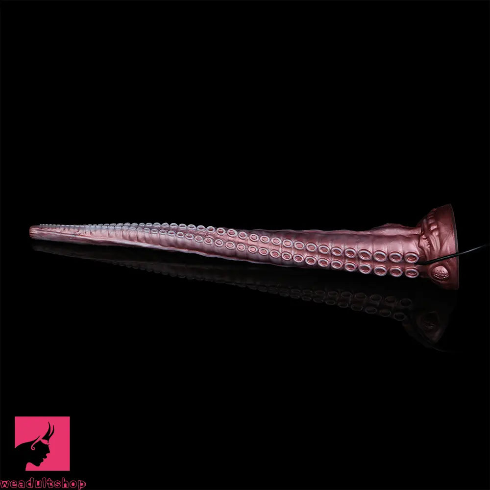 21.25in Deep Sea Endoscopy 3.0MP HD Camera 8 LEDs Soft Tentacle Dildo