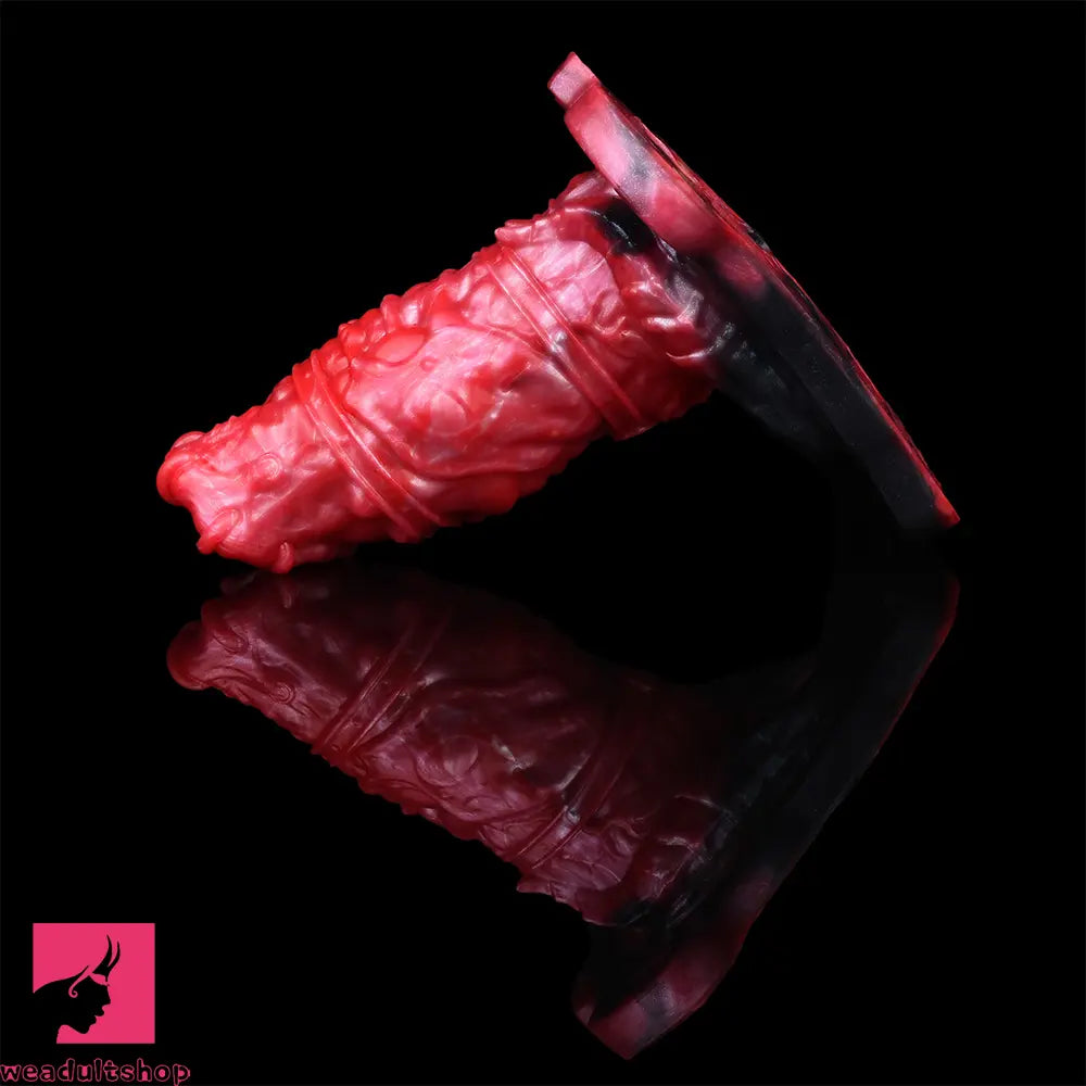 5.07in Hollow Dildo Keel Vibration Strapon Remote Cock Sleeve With Penis Ring