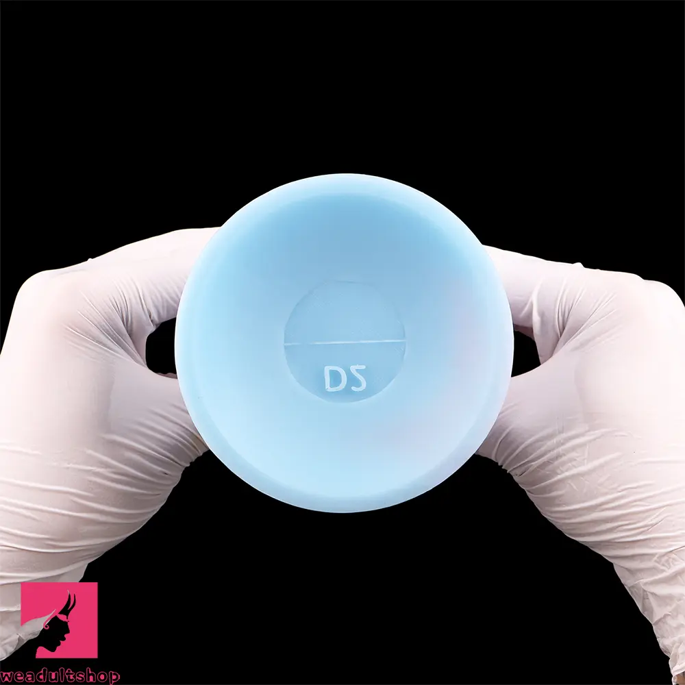 8.3in Inflatable Silicone Soft Fantasy Dildo Adult Toy For Gay Men Cock