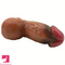 8.3in Soft Silicone Big Double Layer Real Dildo For G-Spot Anal Sex