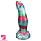 8.07in Egg-free Fat Silicone Monster Soft Cock Dildo Suction Cup Base