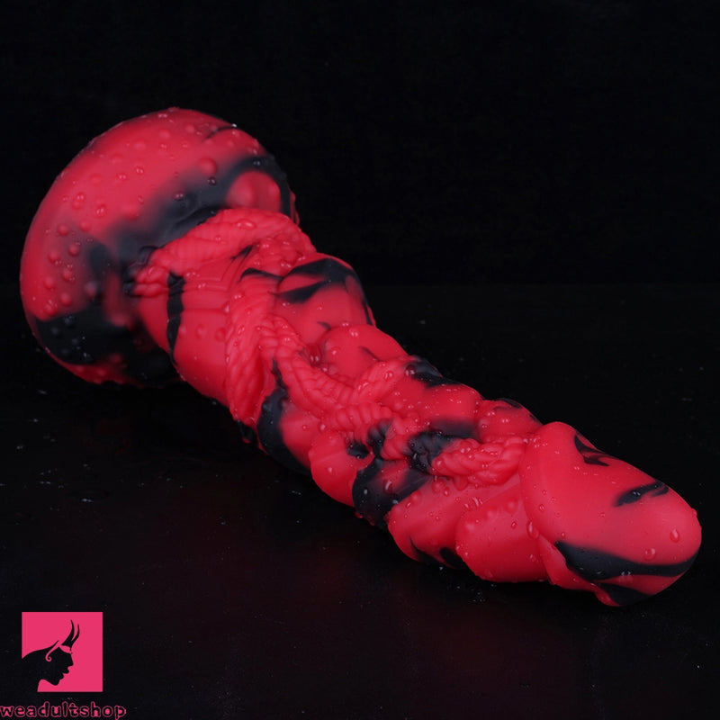 8.46in Big Fantasy Silicone Soft Dildo Sex Toy For Women Vaginal Massager