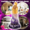 7.87in Zodiac Rabbit New Strange Shaped Dildo Simulation Prostate Dildo