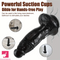 12.99in Thick Soft Huge Suction Cup Dildo For Women Cock Hands-Free