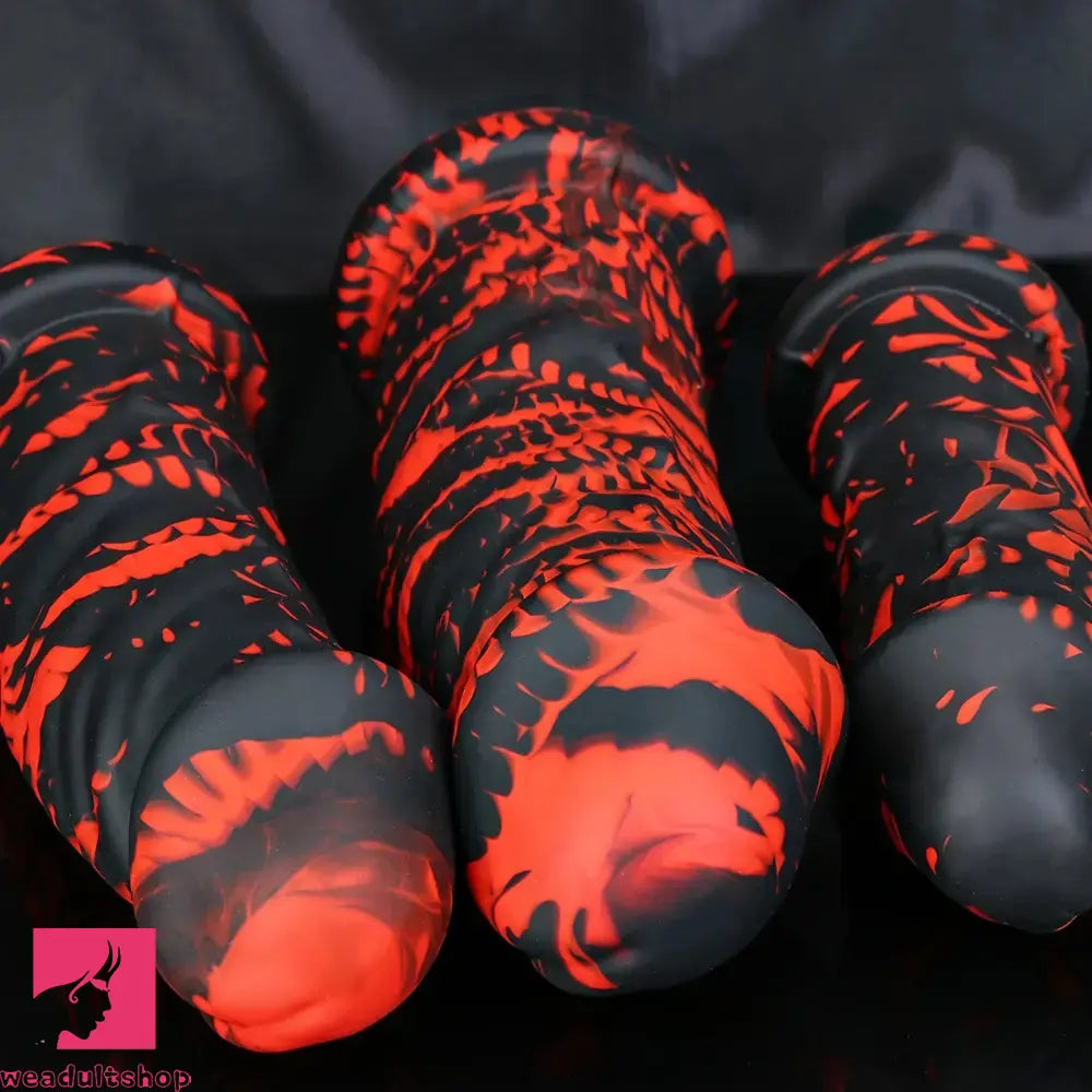 8.85in 10.62in 11.81in Silicone Mushroom Head Bold Thick Anal Fantasy Dildo
