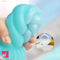8.26in Fantasy Luminous Silicone Soft Dildo For Women Clit Masturbation