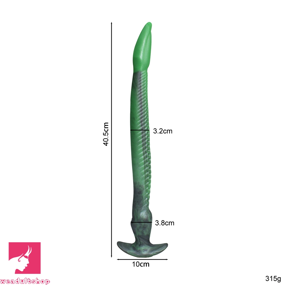 12.2in 15.94in 20.87in Super Long Big Clit Tentacle Silicone Butt Plug Dildo