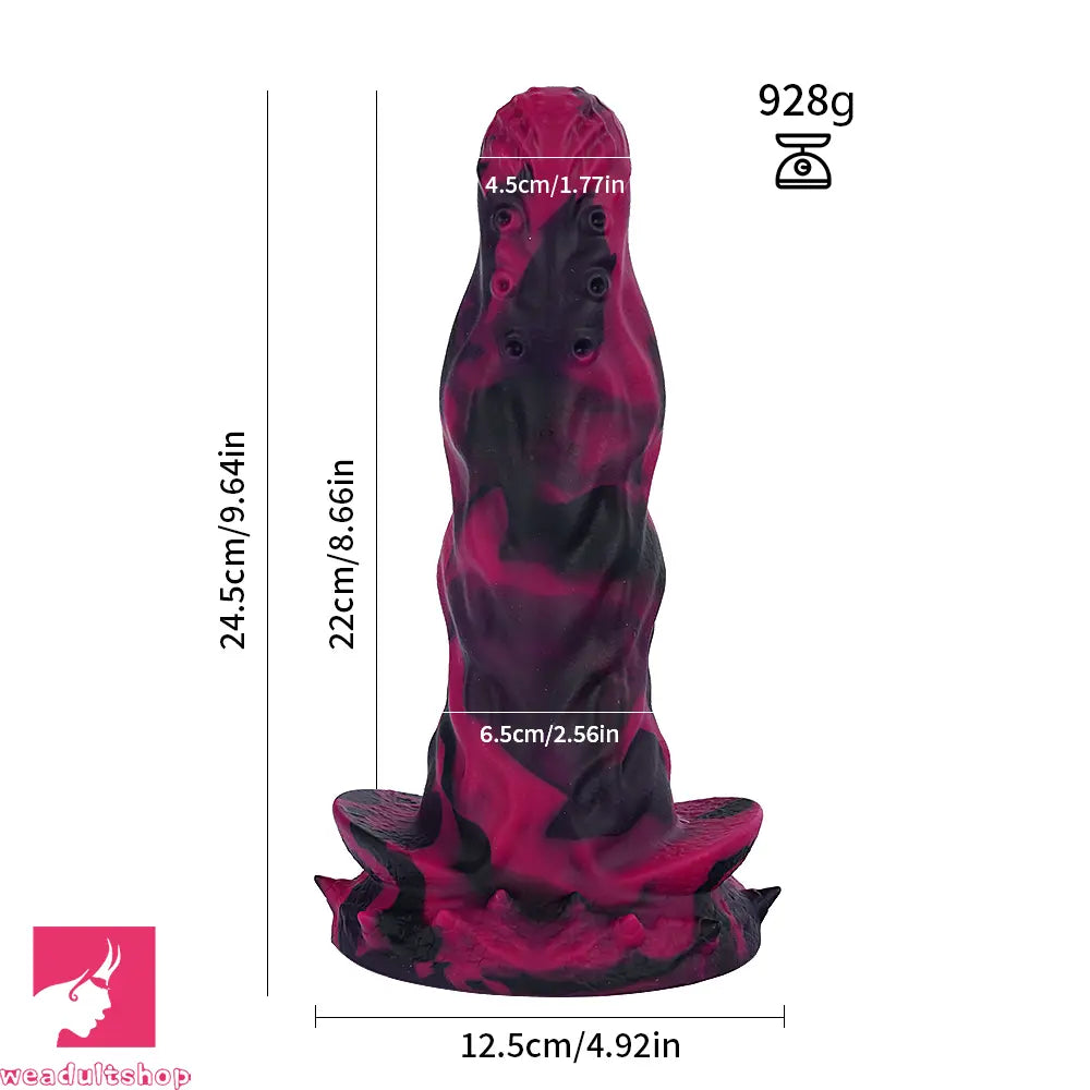 Tentacle Knot Monster Cock Creature Silicone Soft Dildo For Women Sex