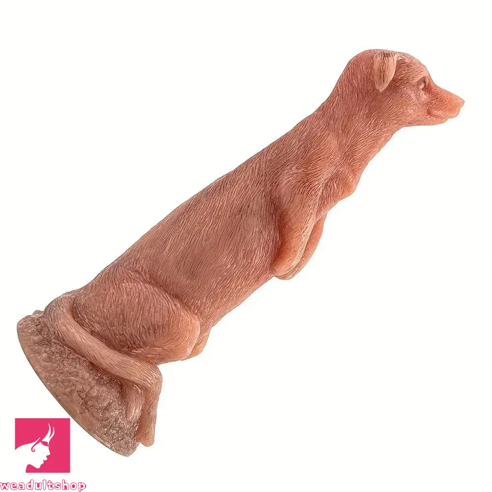 8.27in kangaroo Animal Silicone Soft Big Dildo Fantasy Odd Sex Toy For Clitoris