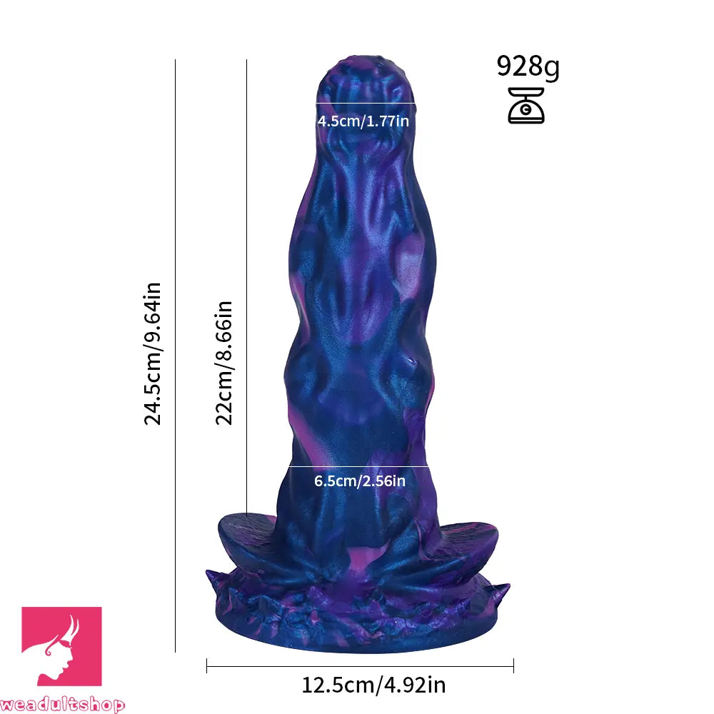Tentacle Silicone Knot Animal Cock Soft Dildo For Anal Massage Expansion