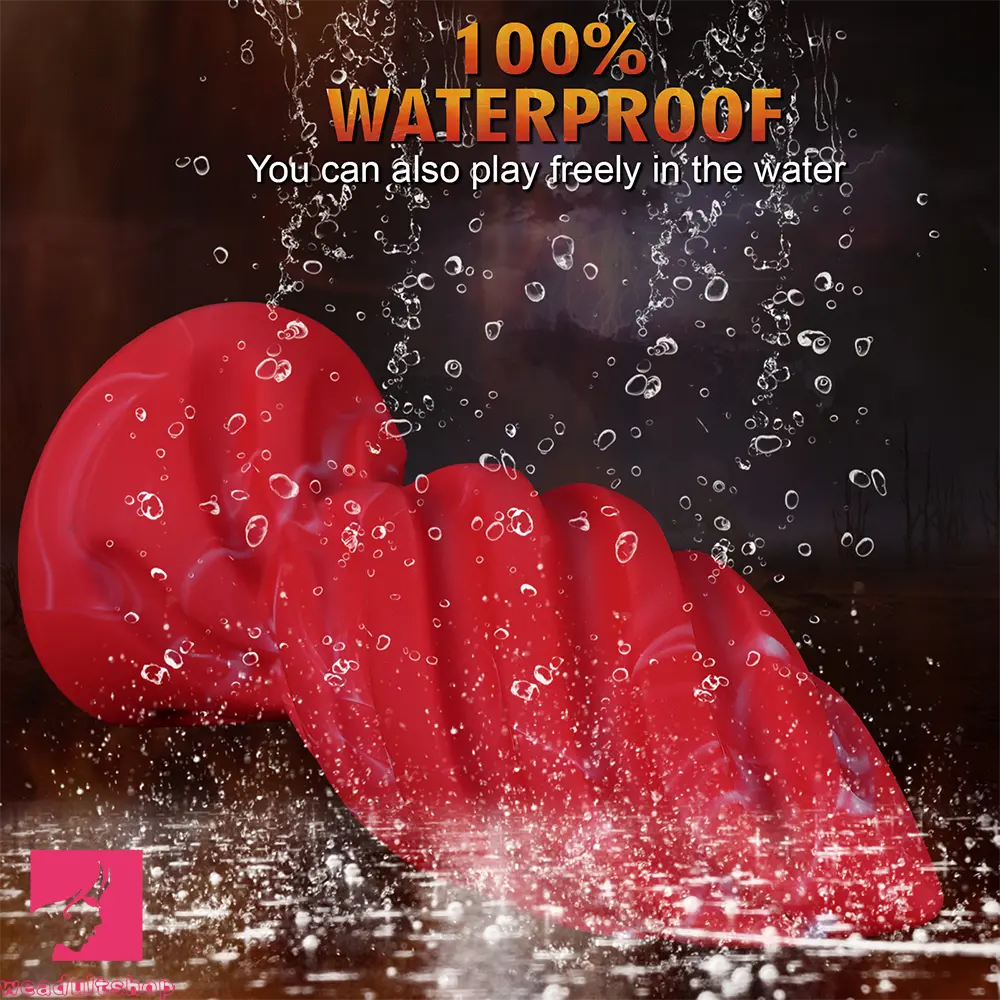 6.29in 7.48in 8.66in 9.84in Fantasy Spiral Butt Plug Dildo Lightweight Cock Toy