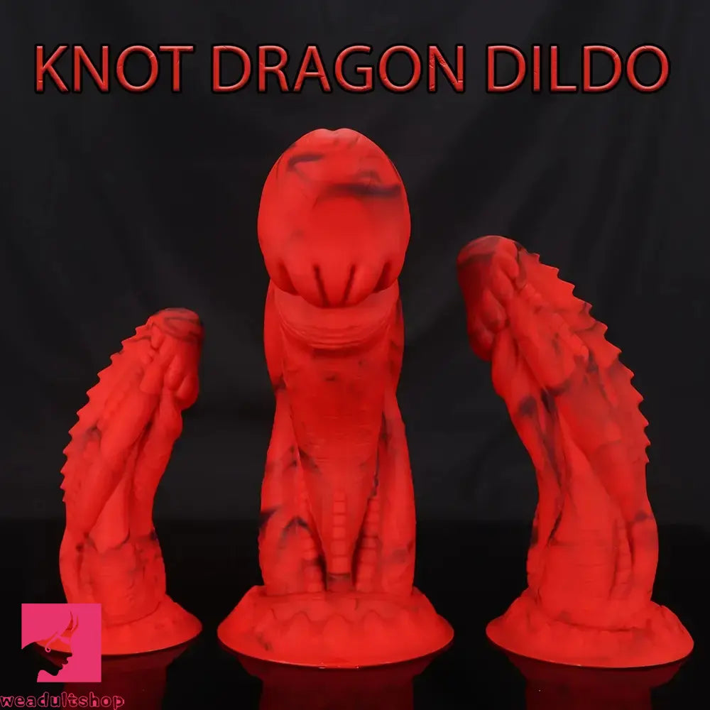 7.87in 9.84in 11.81in Dragon Silicone Monster Soft Big Dildo For Women