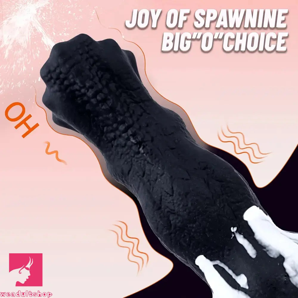 10.2in Realistic Squirting Dildo Ejaculating Toy Big Thick Monster Dildo