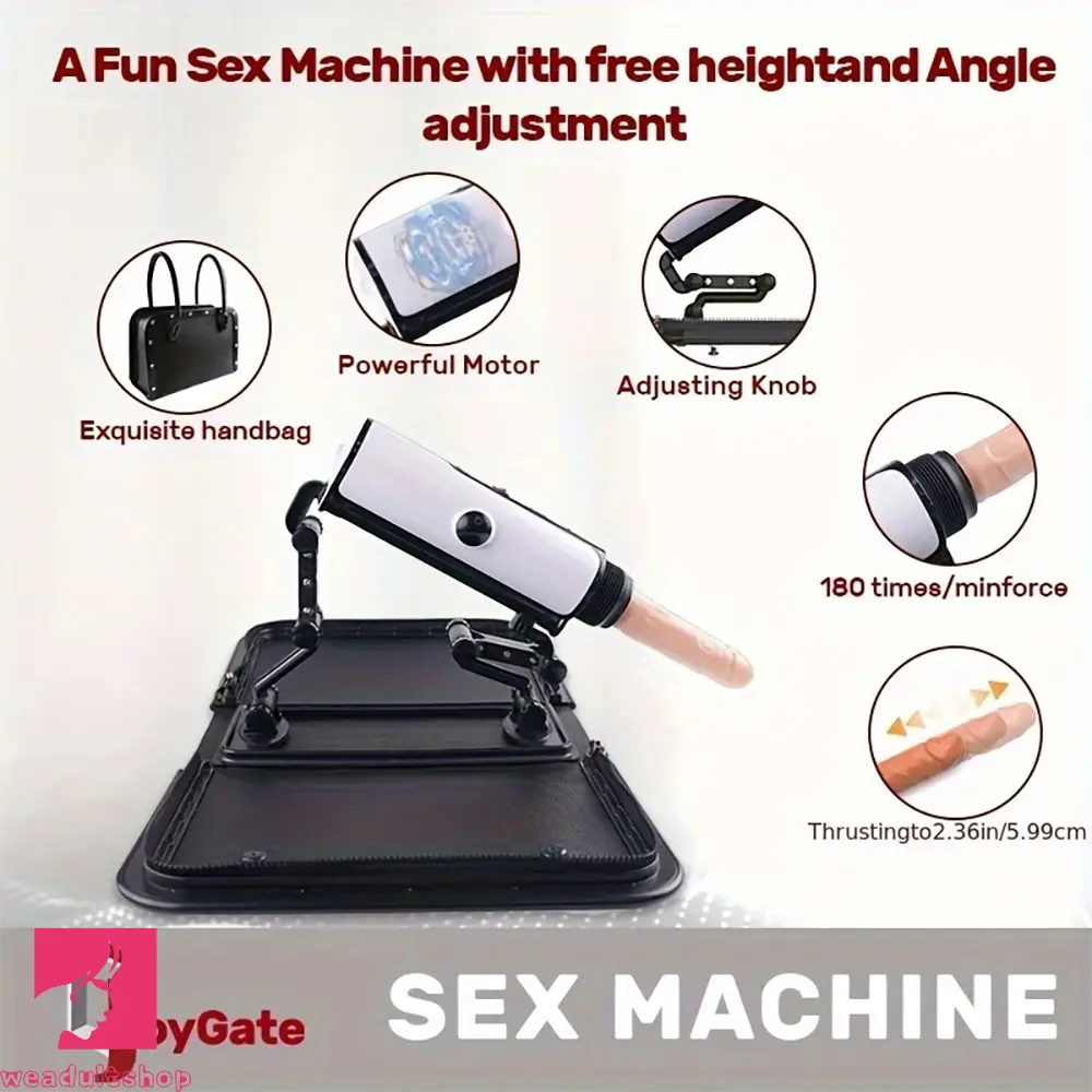 Extreme Dildo Machine Multi-speed Multi-angle Thrust Toy With Accessories