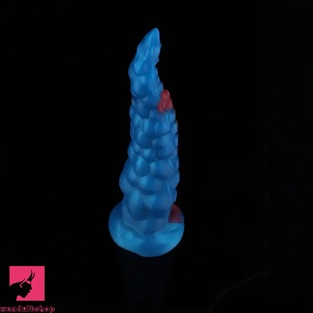 5.91in 7.87in 9.84in Octopus Silicone Monster Dildo With Luminous Pink