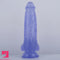 7.87in Realistic Penis PVC Skin Feel Phallus Skin Sex Toy For Women
